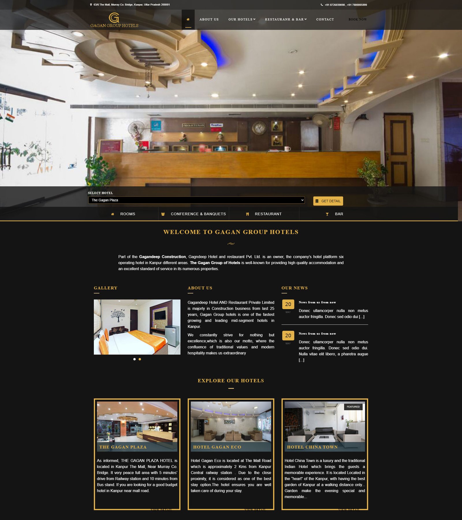 Gagan Group of Hotels