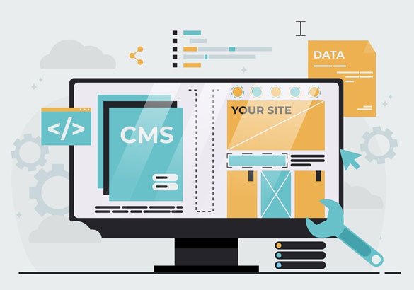 CMS Website Designing